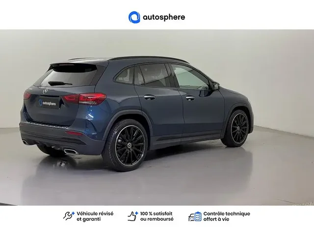 Occasion Mercedes Gla à POITIERS chez Groupe Autosphere Poitiers