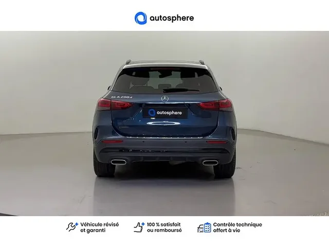 Occasion Mercedes Gla à POITIERS chez Groupe Autosphere Poitiers