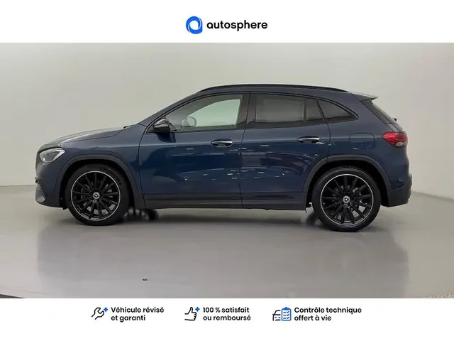 Occasion Mercedes Gla à POITIERS chez Groupe Autosphere Poitiers