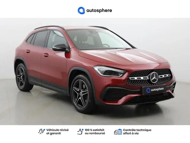 Occasion Mercedes Gla à POITIERS chez Groupe Autosphere Poitiers