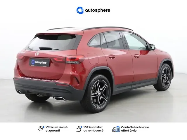 Occasion Mercedes Gla à POITIERS chez Groupe Autosphere Poitiers