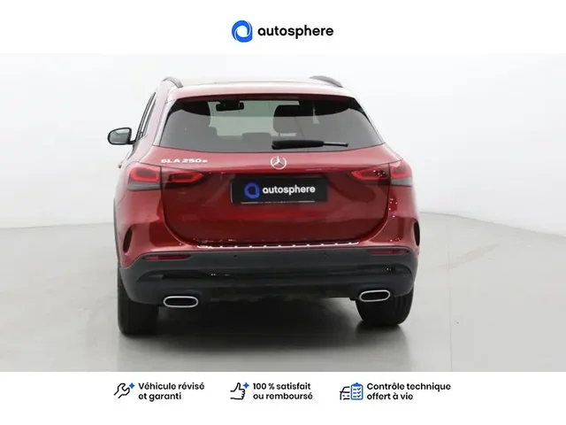 Occasion Mercedes Gla à POITIERS chez Groupe Autosphere Poitiers