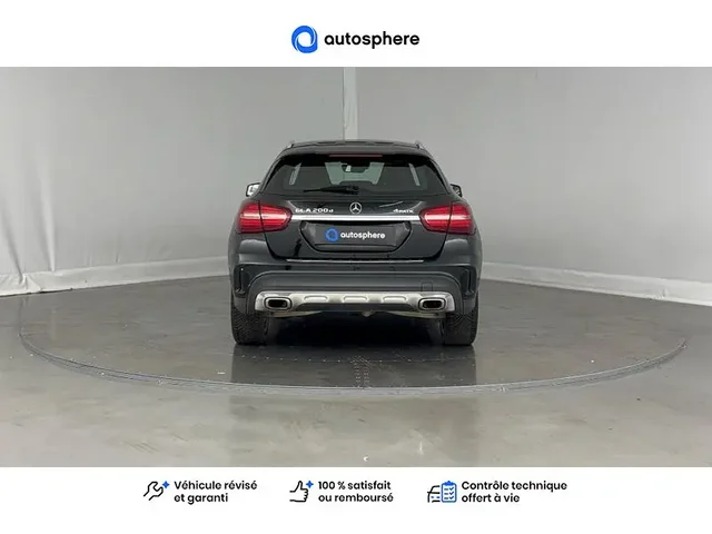 Occasion Mercedes Gla à COMPIEGNE chez Groupe Autosphere Compiegne