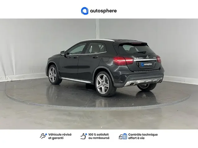 Occasion Mercedes Gla à COMPIEGNE chez Groupe Autosphere Compiegne