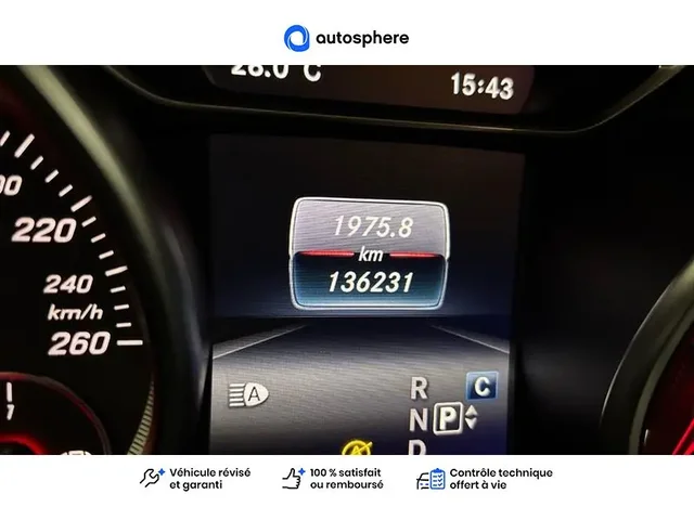 Occasion Mercedes Gla à COMPIEGNE chez Groupe Autosphere Compiegne