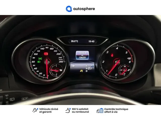 Occasion Mercedes Gla à COMPIEGNE chez Groupe Autosphere Compiegne