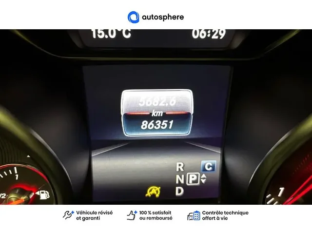 Occasion Mercedes Gla à La Teste-de-Buch chez Autosphere La Teste-de-Buch