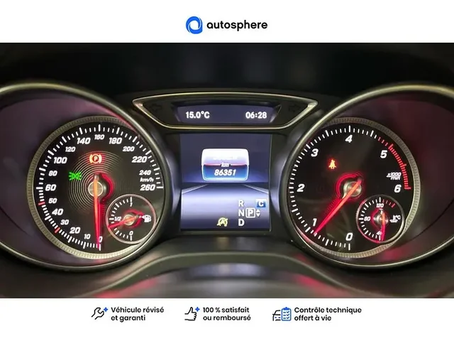 Occasion Mercedes Gla à La Teste-de-Buch chez Autosphere La Teste-de-Buch