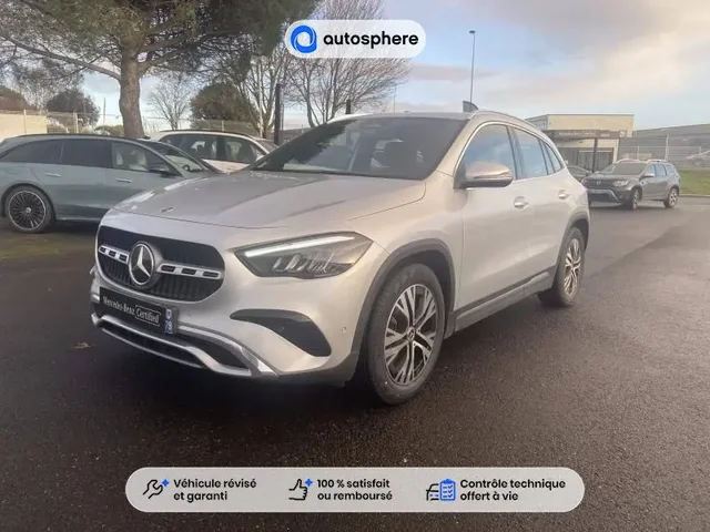 Occasion Mercedes Gla à POITIERS chez Groupe Autosphere Poitiers