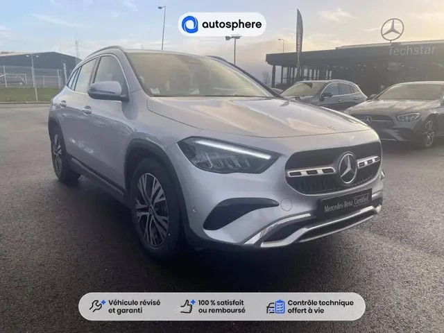 Occasion Mercedes Gla à POITIERS chez Groupe Autosphere Poitiers