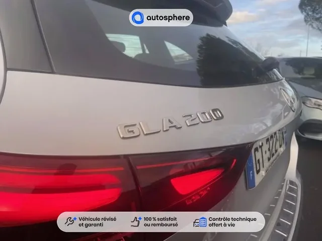 Occasion Mercedes Gla à POITIERS chez Groupe Autosphere Poitiers