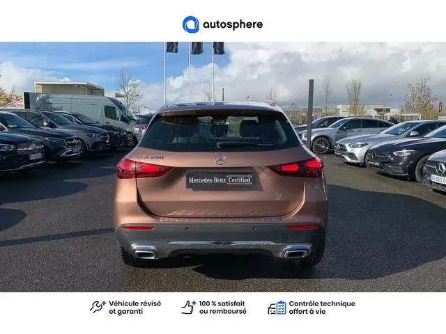 Occasion Mercedes Gla à MELUN chez Groupe Autosphere Melun