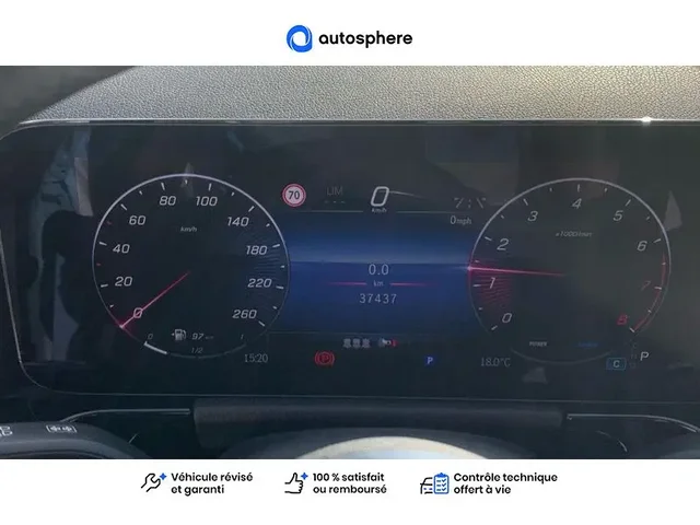 Occasion Mercedes Gla à MELUN chez Groupe Autosphere Melun