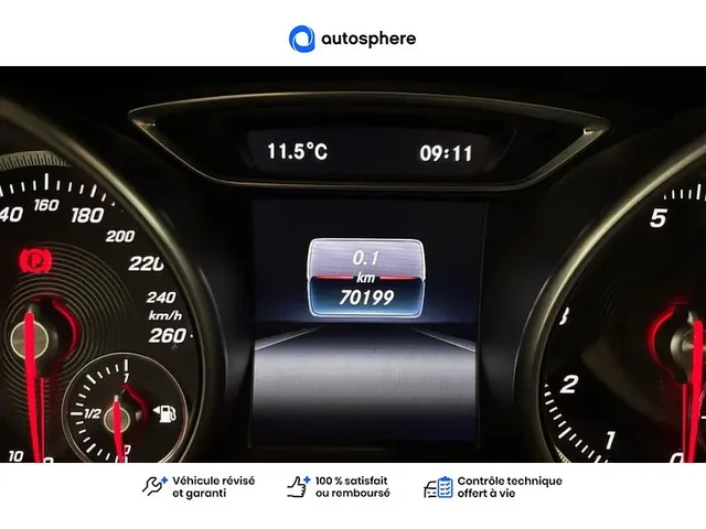 Occasion Mercedes Gla à MELUN chez Groupe Autosphere Melun