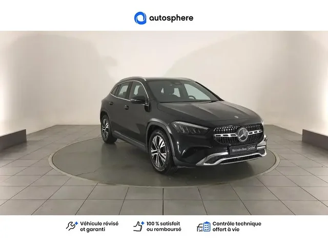 Occasion Mercedes Gla à POITIERS chez Groupe Autosphere Poitiers