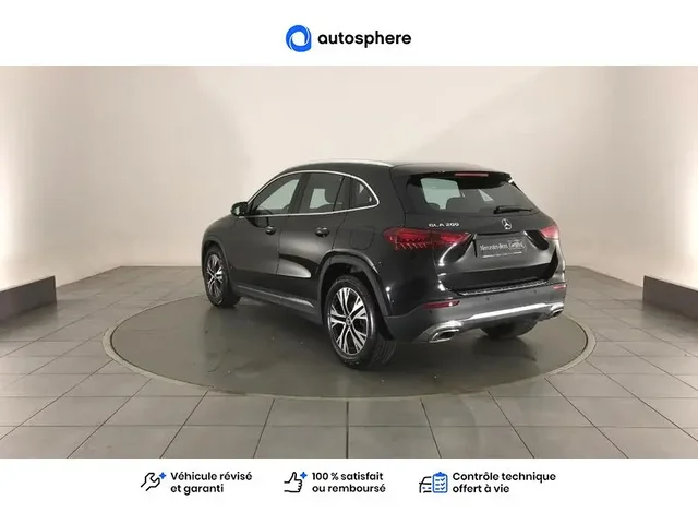 Occasion Mercedes Gla à POITIERS chez Groupe Autosphere Poitiers