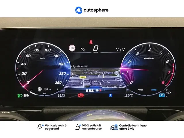 Occasion Mercedes Gla à POITIERS chez Groupe Autosphere Poitiers