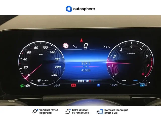 Occasion Mercedes Gla à NIORT chez Groupe Autosphere Niort