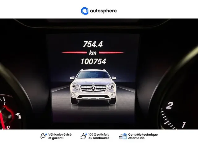 Occasion Mercedes Gla à MELUN chez Groupe Autosphere Melun