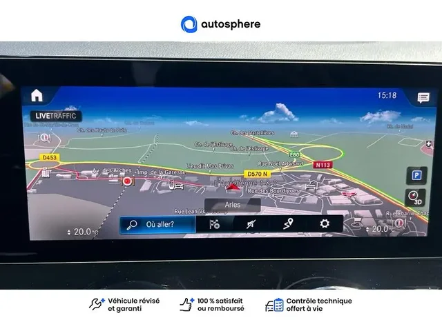 Occasion Mercedes Gla à Arles chez BMW ARLES