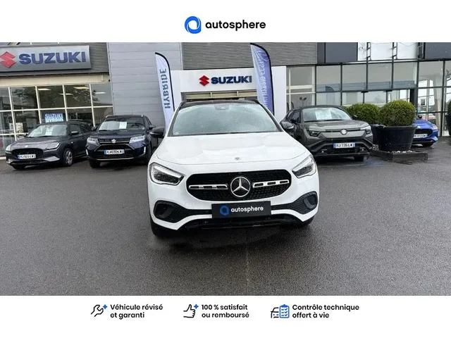Occasion Mercedes Gla à SAINT CYR SUR LOIRE chez SUZUKI TOURS