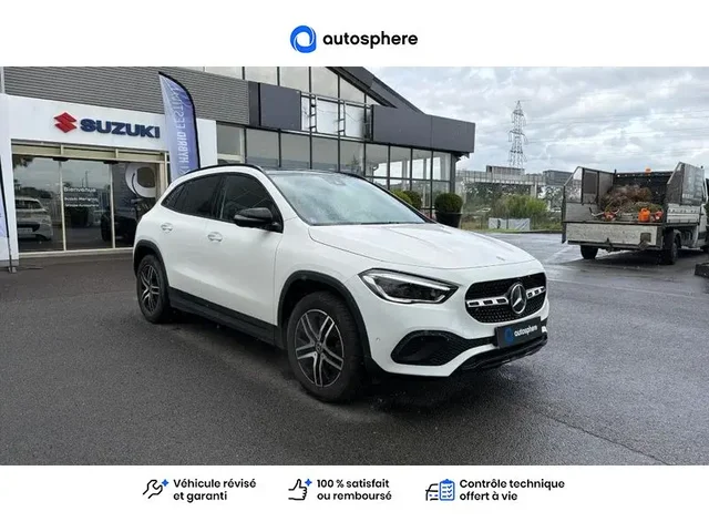 Occasion Mercedes Gla à SAINT CYR SUR LOIRE chez SUZUKI TOURS