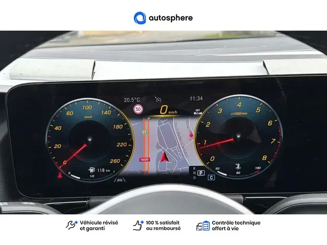 Occasion Mercedes Gla à SAINT CYR SUR LOIRE chez SUZUKI TOURS