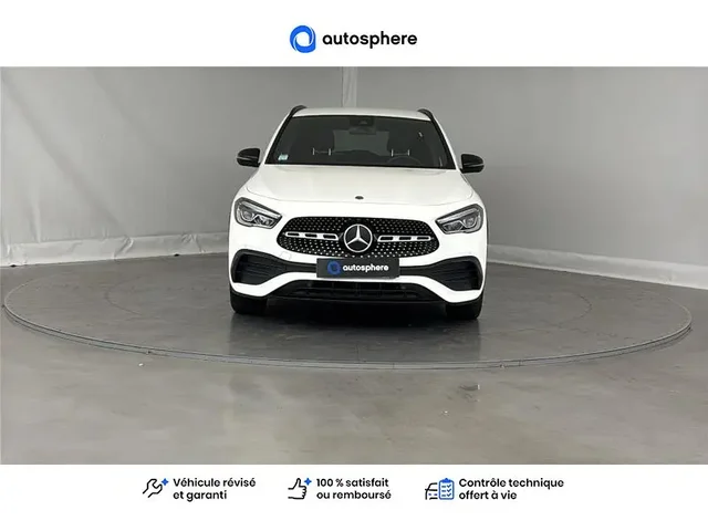 Occasion Mercedes Gla à THIONVILLE chez RENAULT | THIONVILLE