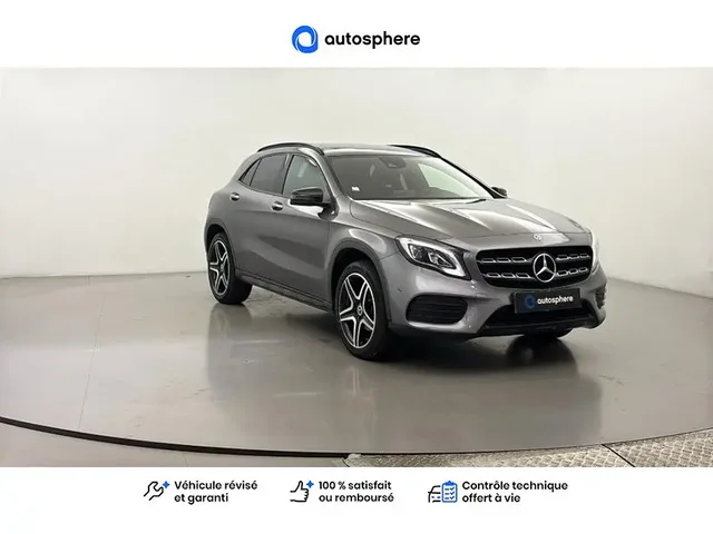 Occasion Mercedes Gla à NIORT chez Groupe Autosphere Niort