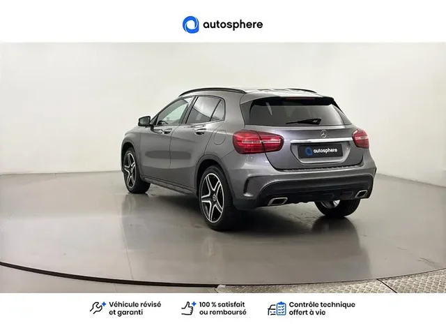 Occasion Mercedes Gla à NIORT chez Groupe Autosphere Niort