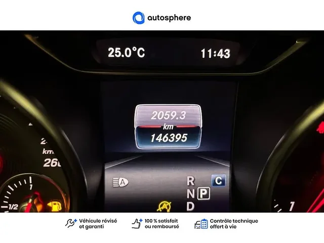 Occasion Mercedes Gla à NIORT chez Groupe Autosphere Niort