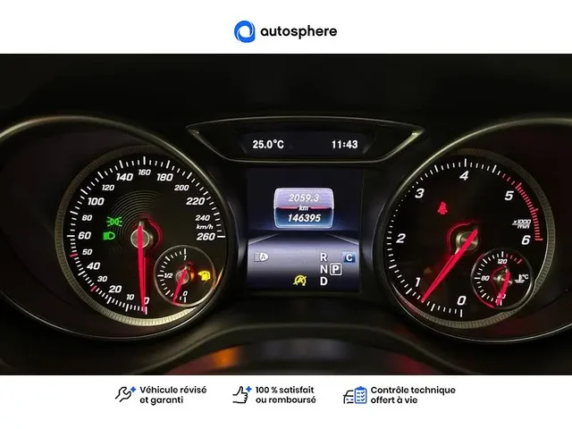 Occasion Mercedes Gla à NIORT chez Groupe Autosphere Niort