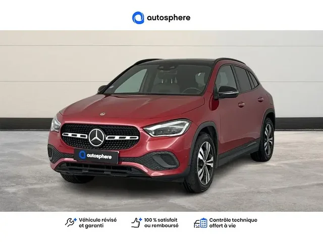 Occasion Mercedes Gla à PETITE-FORET chez FORD VALENCIENNES