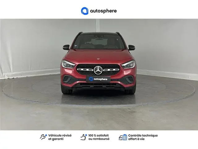 Occasion Mercedes Gla à PETITE-FORET chez FORD VALENCIENNES