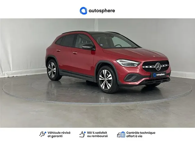 Occasion Mercedes Gla à PETITE-FORET chez FORD VALENCIENNES