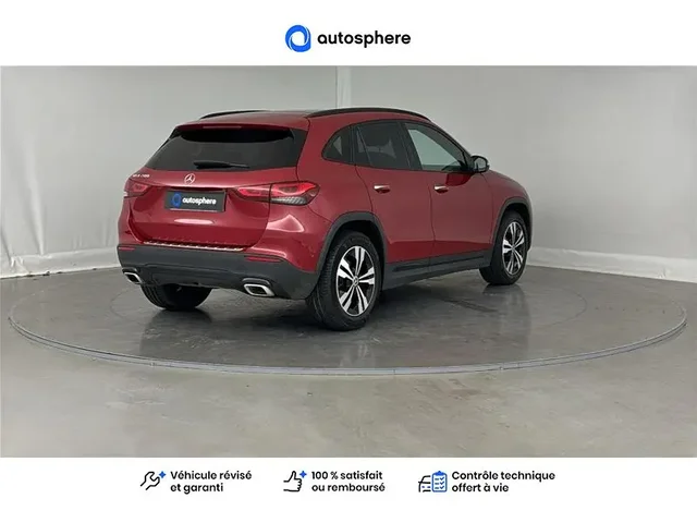 Occasion Mercedes Gla à PETITE-FORET chez FORD VALENCIENNES
