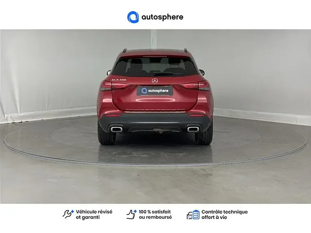 Occasion Mercedes Gla à PETITE-FORET chez FORD VALENCIENNES