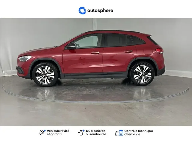 Occasion Mercedes Gla à PETITE-FORET chez FORD VALENCIENNES