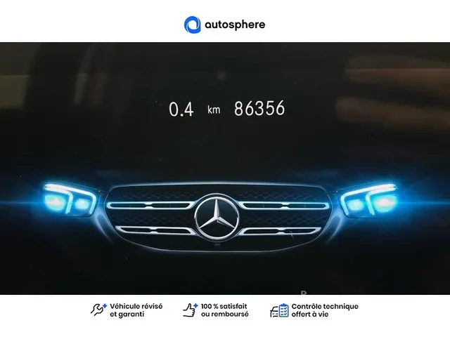 Occasion Mercedes Gla à PETITE-FORET chez FORD VALENCIENNES
