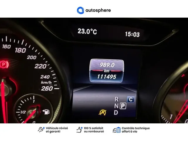 Occasion Mercedes Gla à NIORT chez Groupe Autosphere Niort