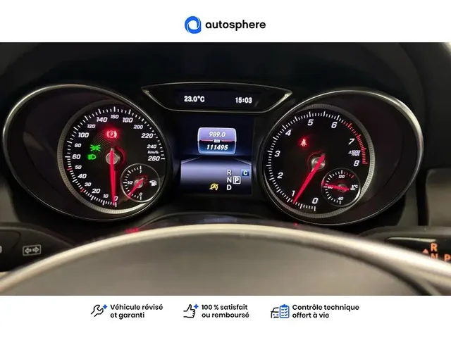 Occasion Mercedes Gla à NIORT chez Groupe Autosphere Niort