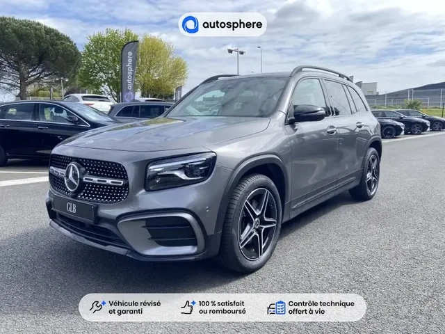 Démonstration Mercedes Glb à NIORT chez Groupe Autosphere Niort