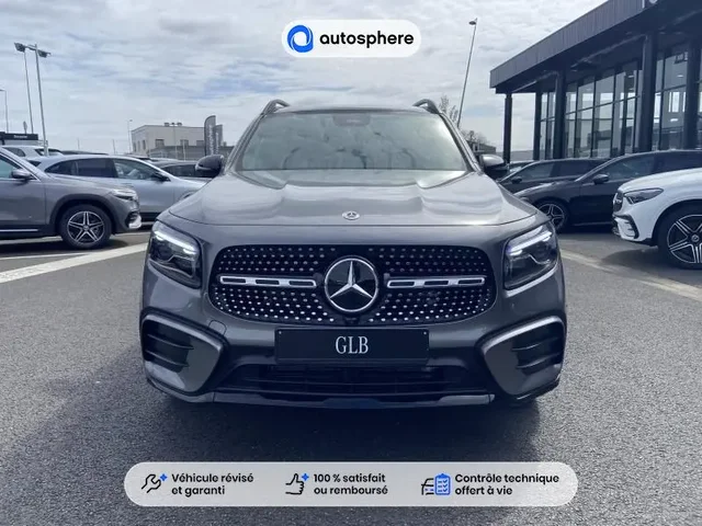 Démonstration Mercedes Glb à NIORT chez Groupe Autosphere Niort