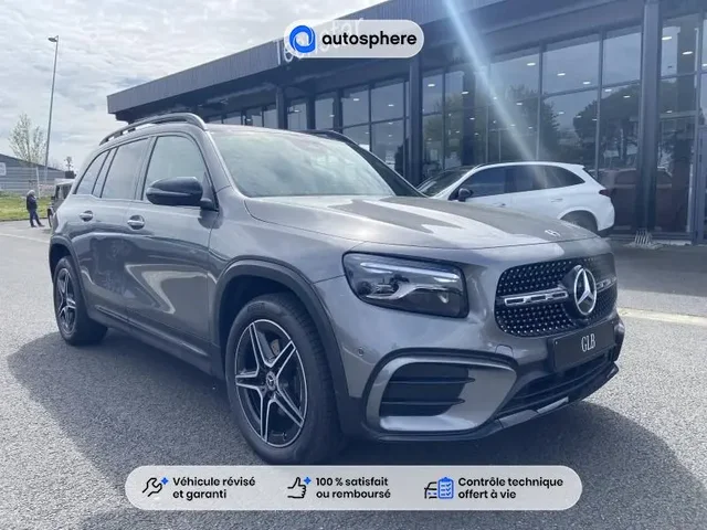 Démonstration Mercedes Glb à NIORT chez Groupe Autosphere Niort