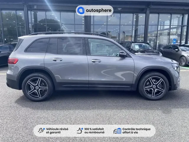Démonstration Mercedes Glb à NIORT chez Groupe Autosphere Niort