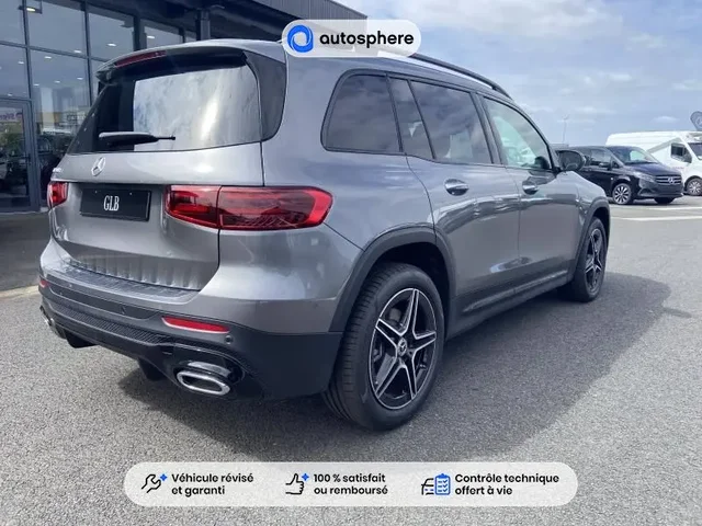 Démonstration Mercedes Glb à NIORT chez Groupe Autosphere Niort