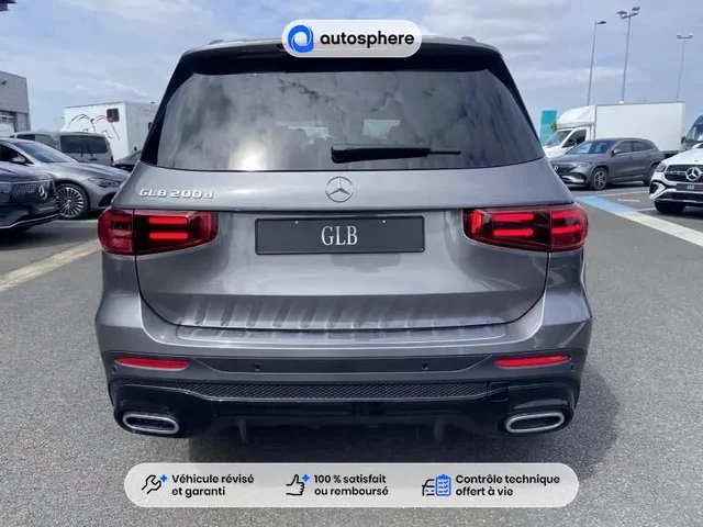 Démonstration Mercedes Glb à NIORT chez Groupe Autosphere Niort