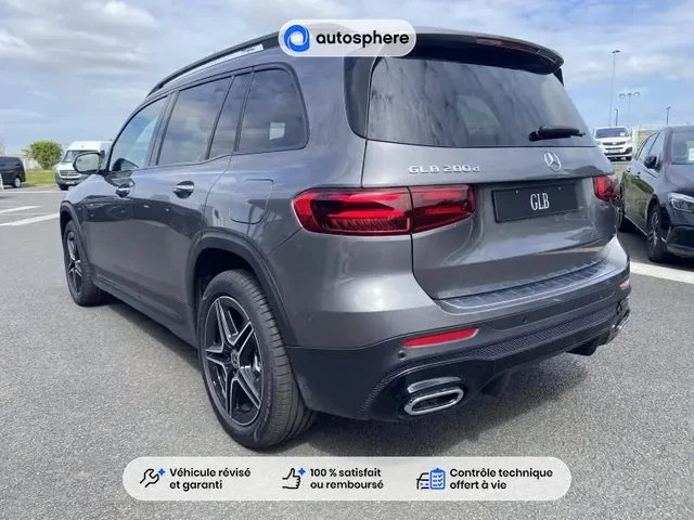 Démonstration Mercedes Glb à NIORT chez Groupe Autosphere Niort