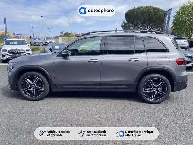 Démonstration Mercedes Glb à NIORT chez Groupe Autosphere Niort