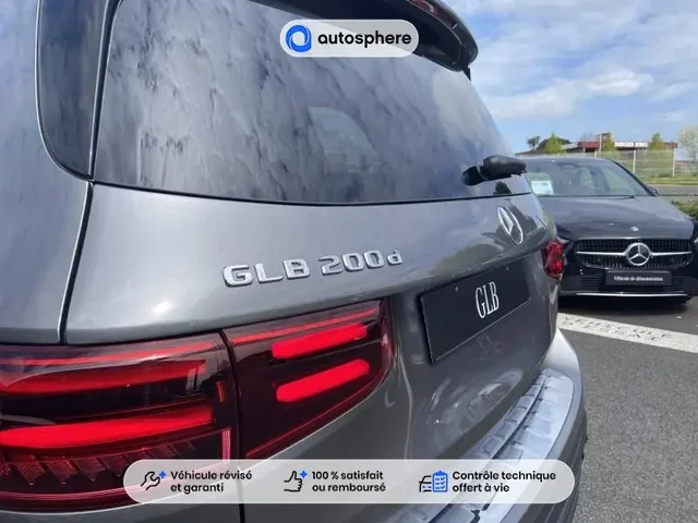 Démonstration Mercedes Glb à NIORT chez Groupe Autosphere Niort